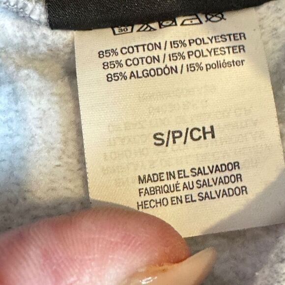 Lot Of 2 Thrasher Men's Gray Hoodie & Navy Short Sleeve Graphic Tee Bundle Small - Picture 4 of 5